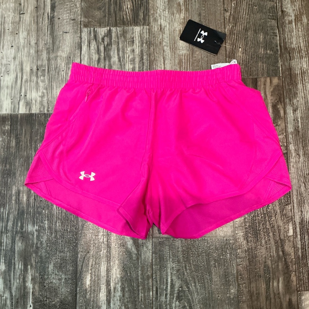 Under Armour Women's Pink Running Shorts